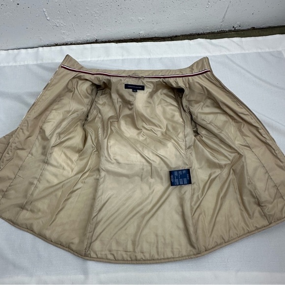 Tommy Hilfiger Women's Size Medium Beige Diamond Quilted Barn Jacket - Picture 11 of 16